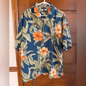 Vintage Tommy Bahama Hawaiian Shirt